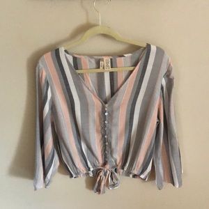 Striped blouse